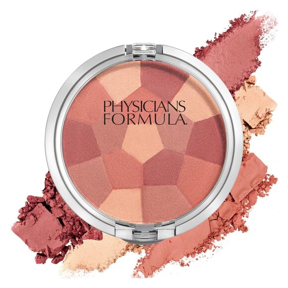 Two Pack Physicians Formula Powder Palette, Multi-Colored Blush, Blushing Rose - Picture 4 of 5